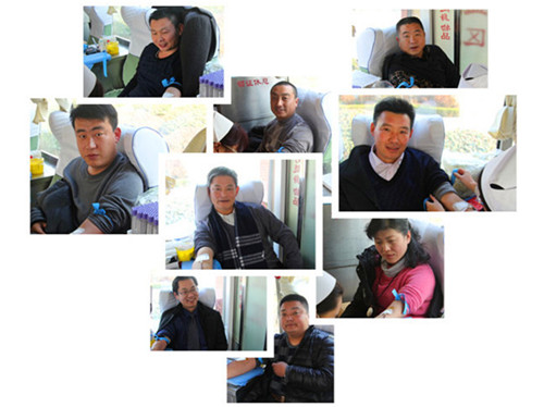 学校组织师生参加无偿献血活动